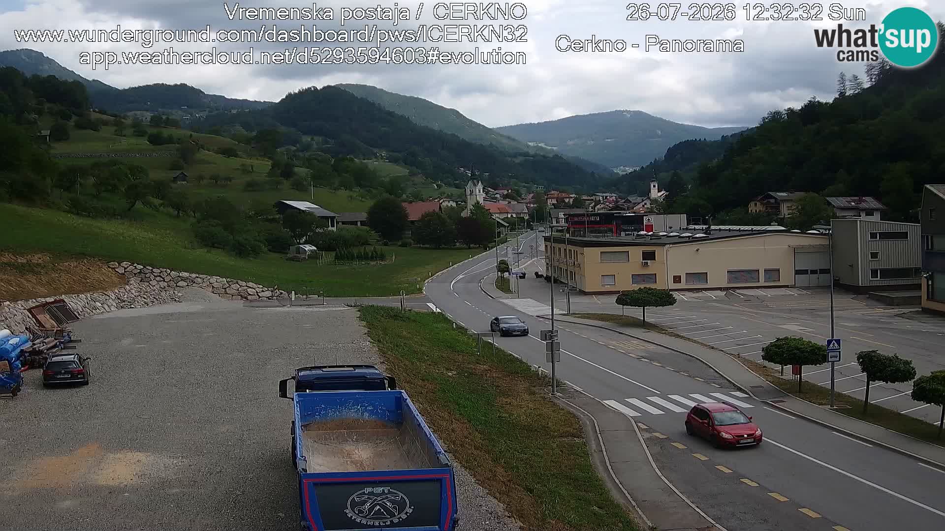 Cerkno vhod v mesto