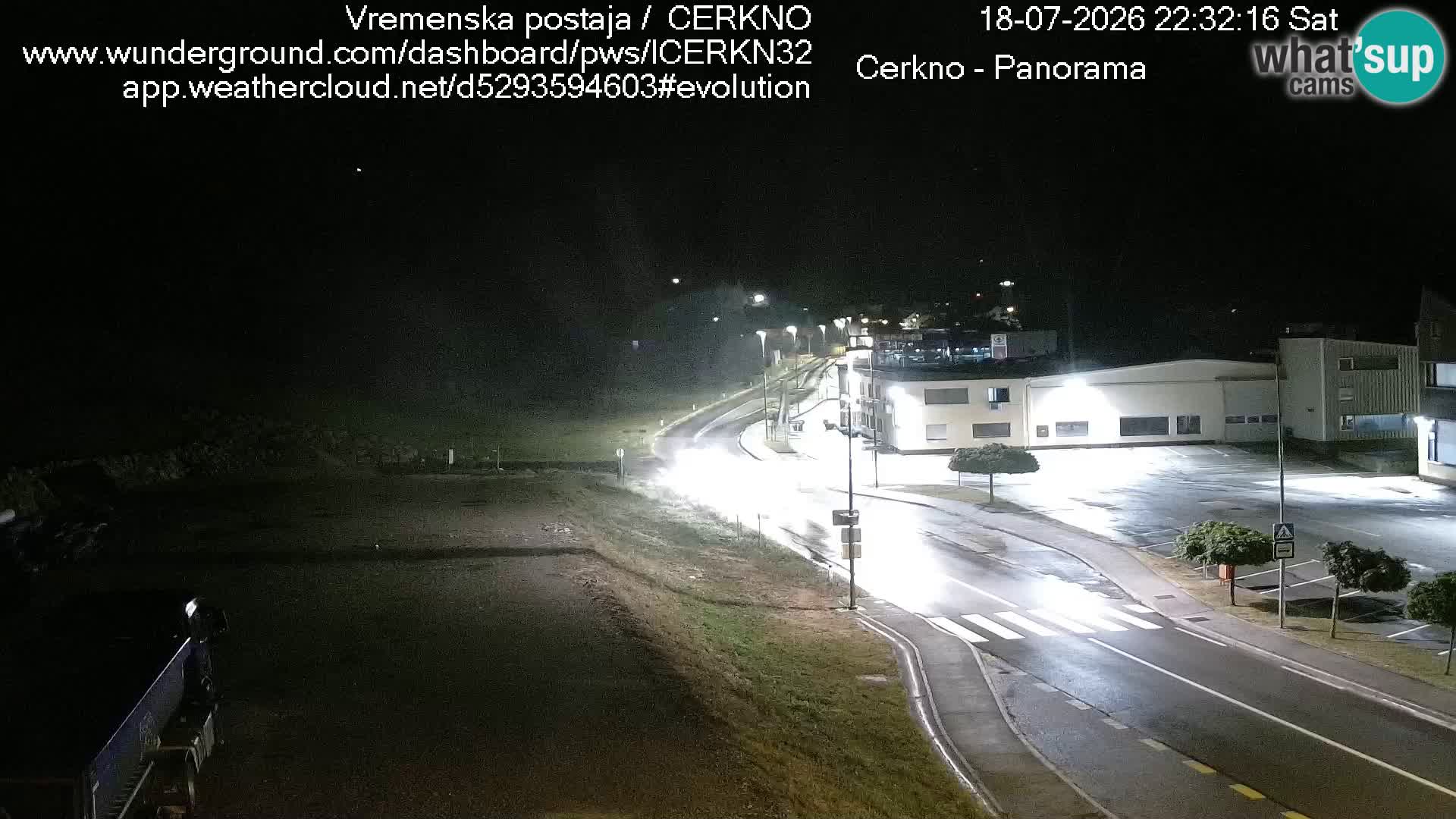 Webcam Ingresso Città di Cerkno