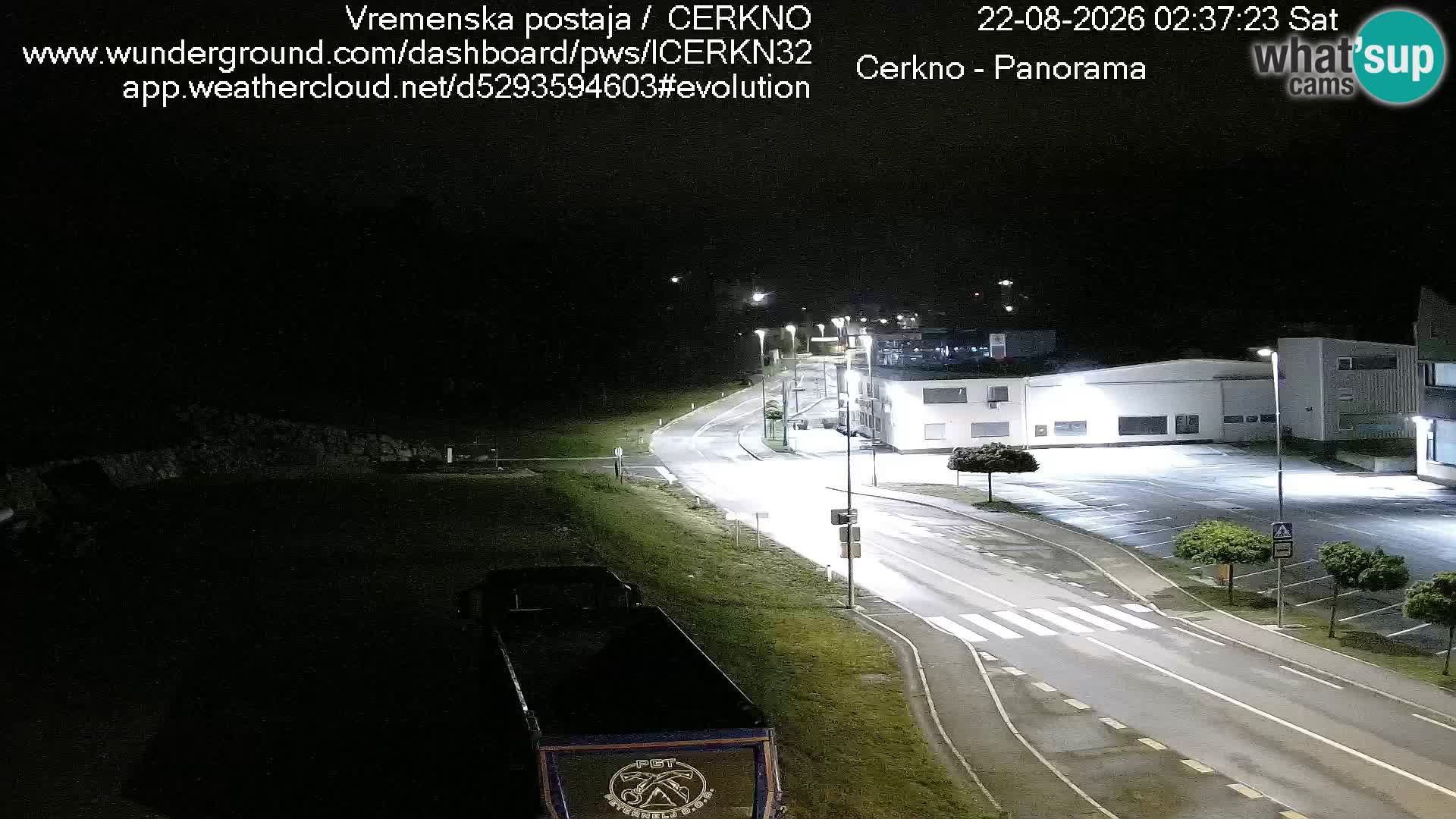 Webcam Ingresso Città di Cerkno