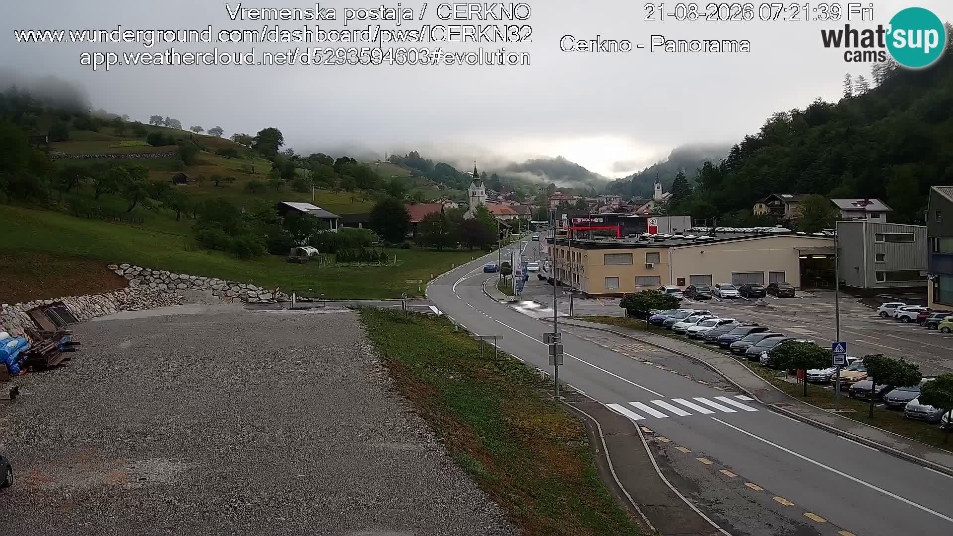 Cerkno vhod v mesto
