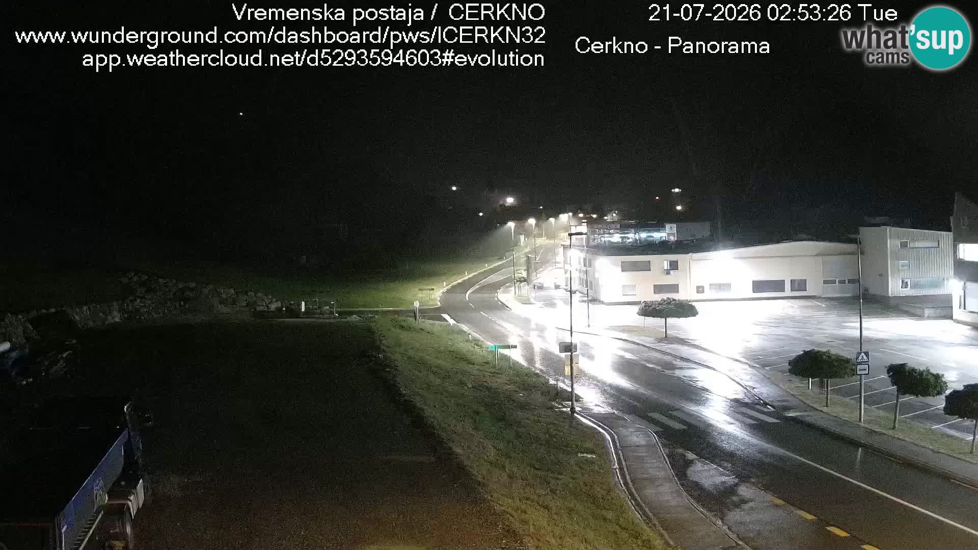 Cerkno vhod v mesto