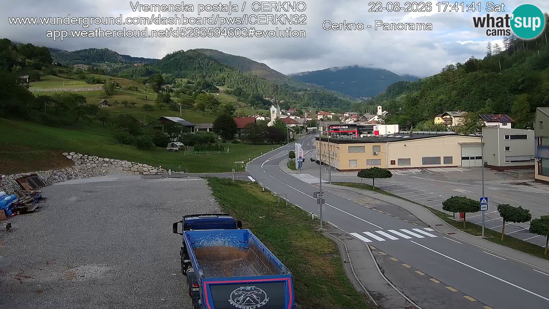 Cerkno vhod v mesto