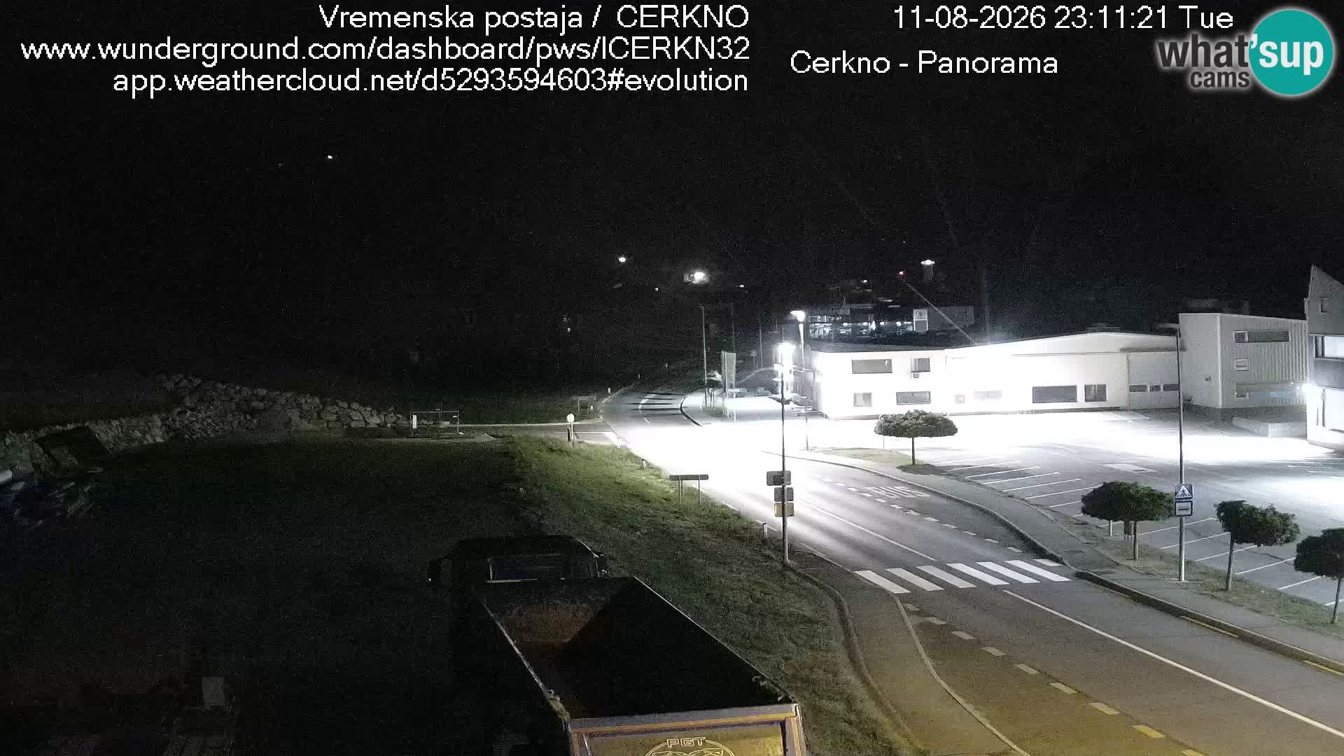 Cerkno ulaz u grad – Kamera uživo