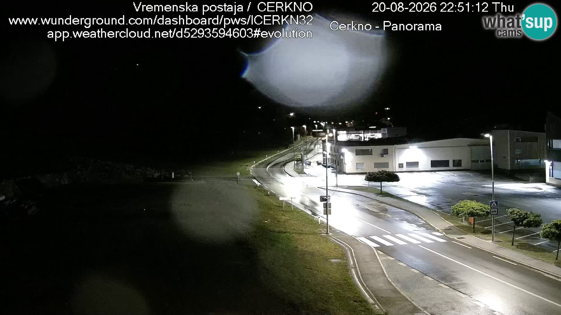 Cerkno Stadteingang Live-Webcam