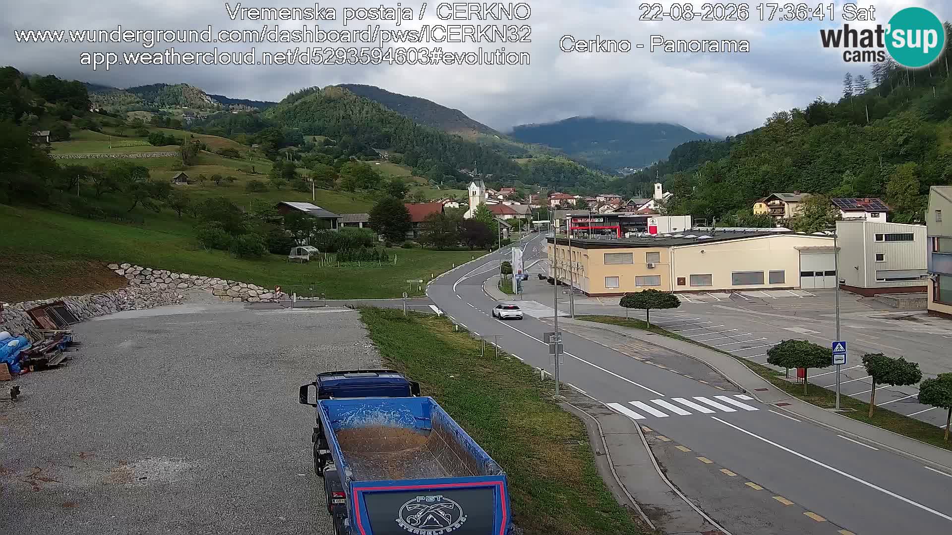 Cerkno vhod v mesto