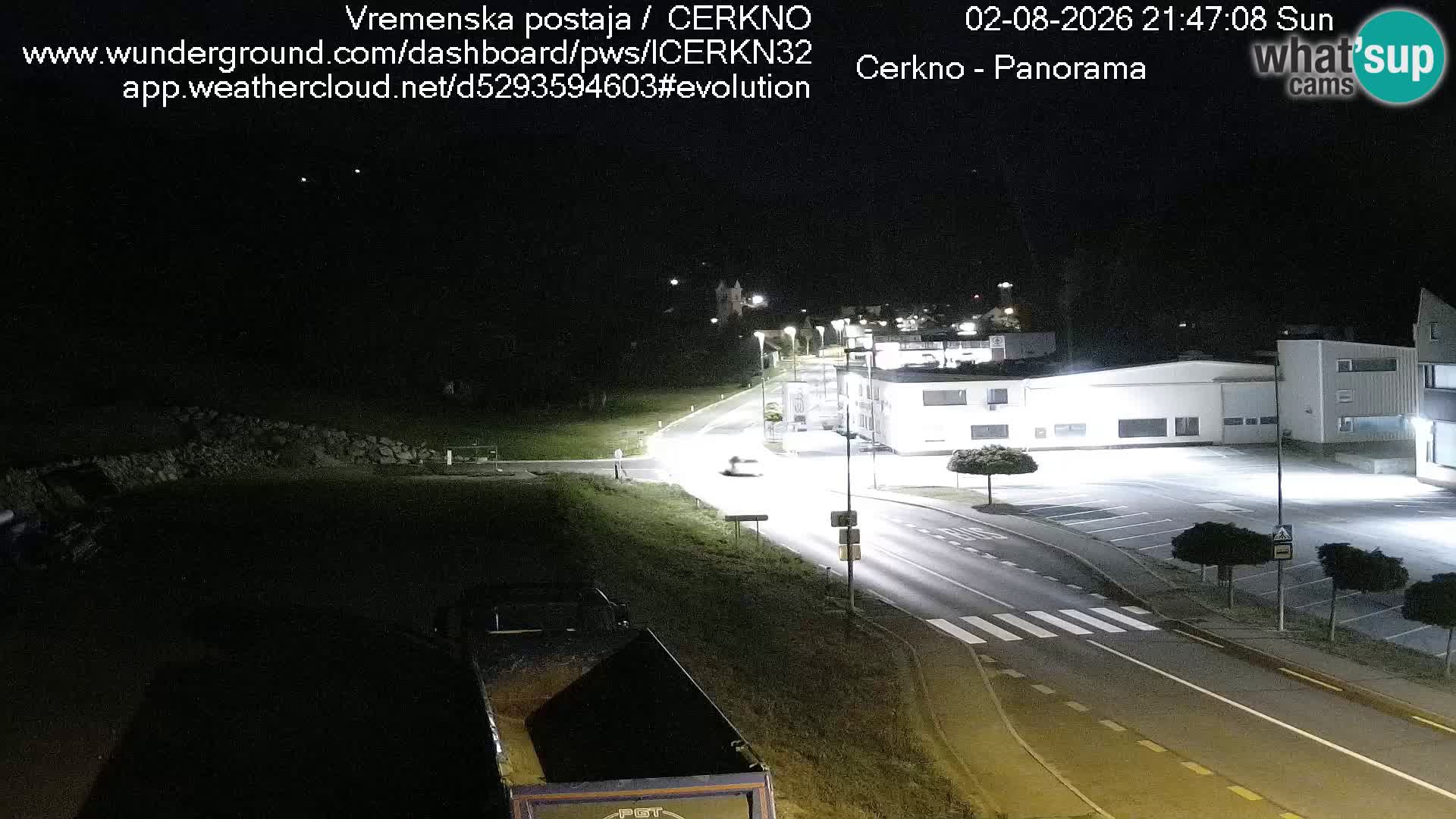Cerkno Stadteingang Live-Webcam
