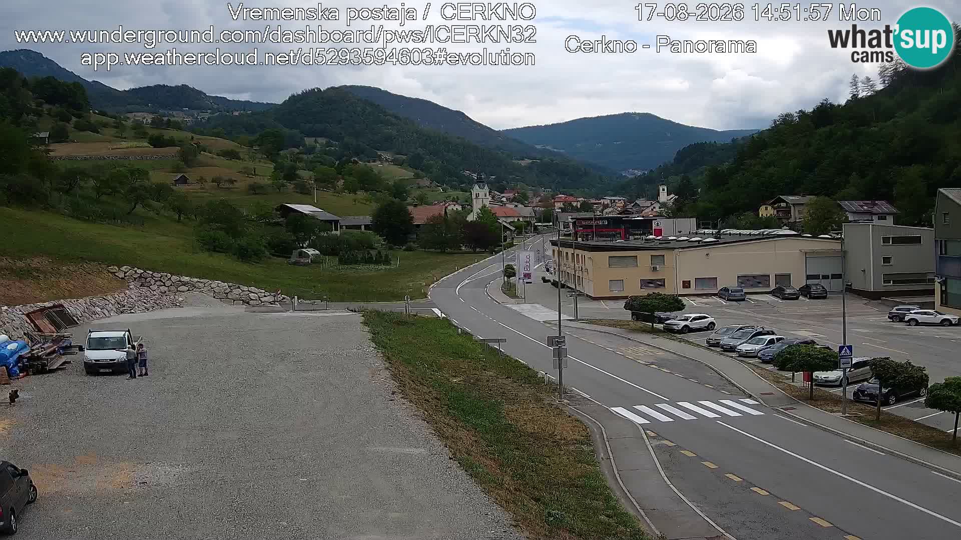 Cerkno vhod v mesto