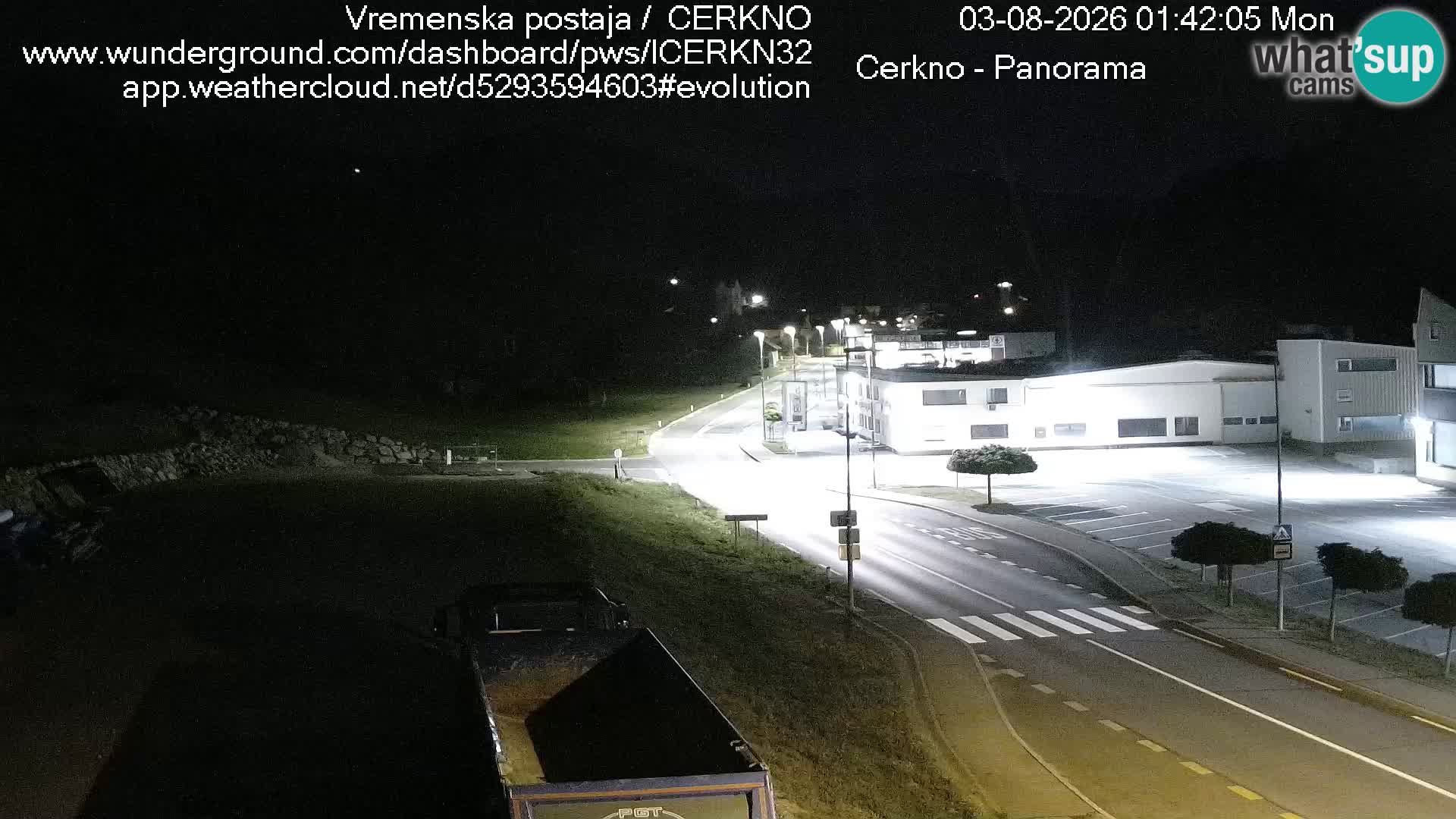 Cerkno vhod v mesto
