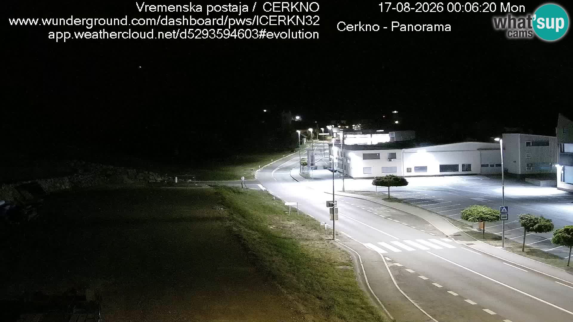 Cerkno Stadteingang Live-Webcam
