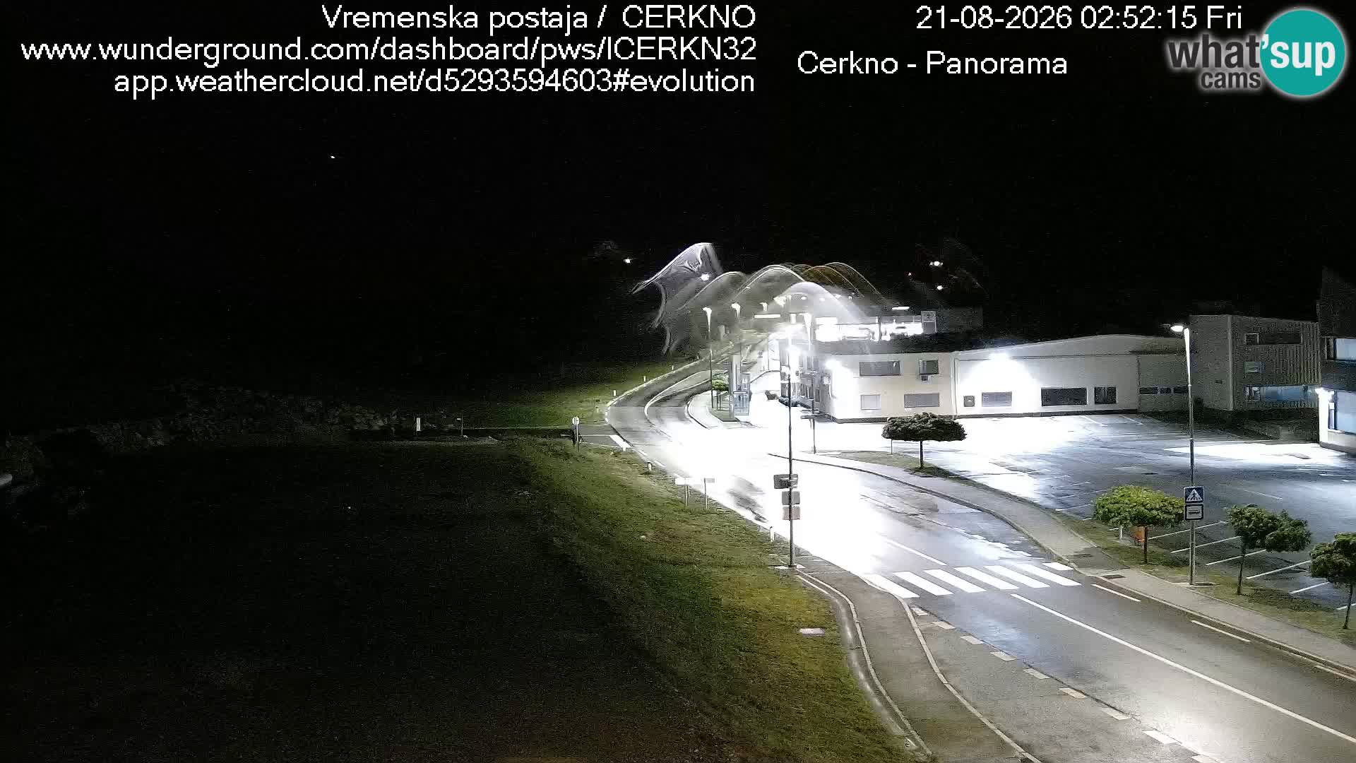 Cerkno ulaz u grad – Kamera uživo