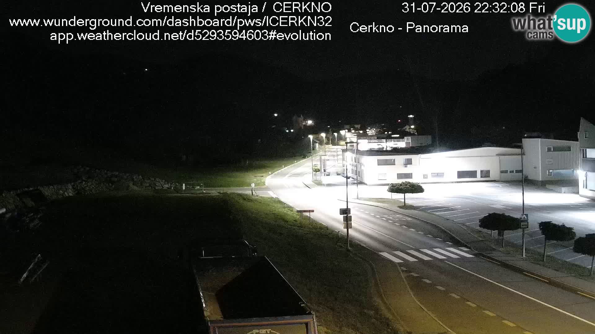 Cerkno vhod v mesto