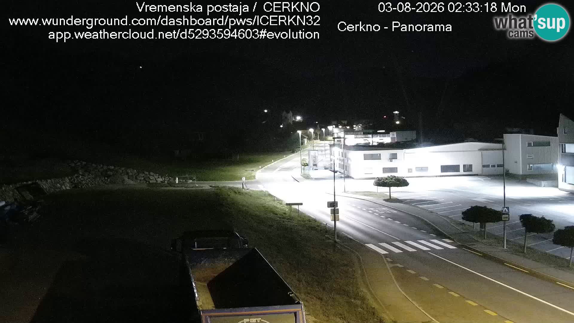 Webcam Ingresso Città di Cerkno