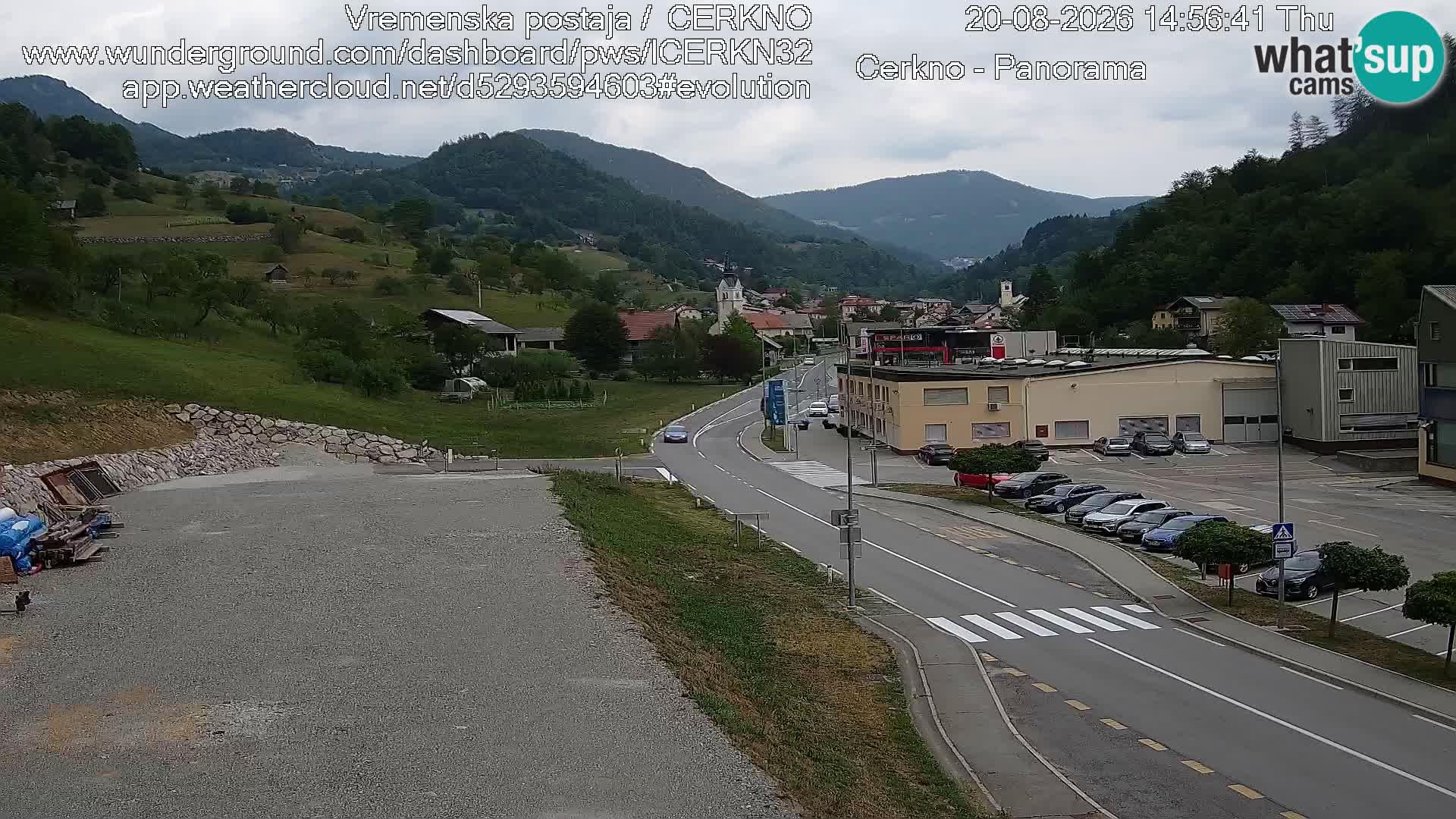 Cerkno vhod v mesto