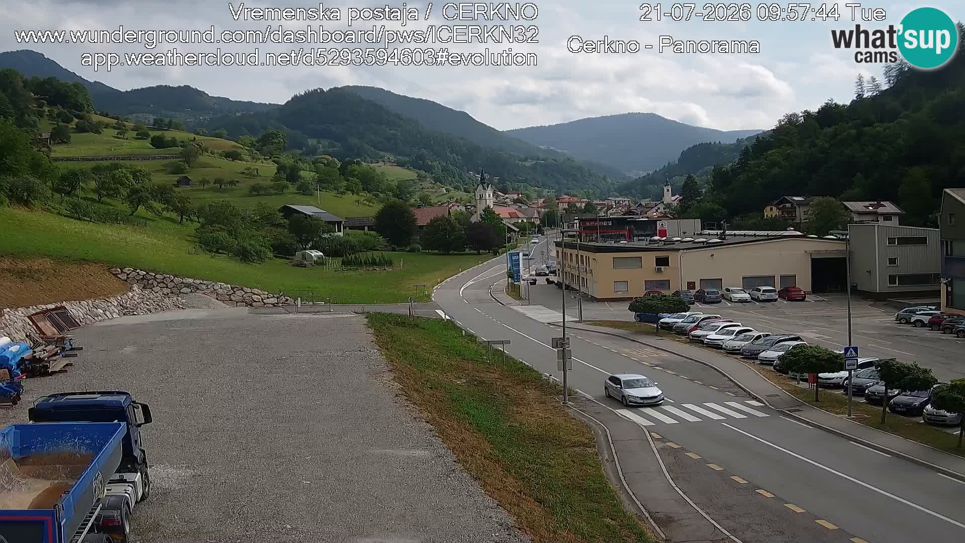 Cerkno vhod v mesto