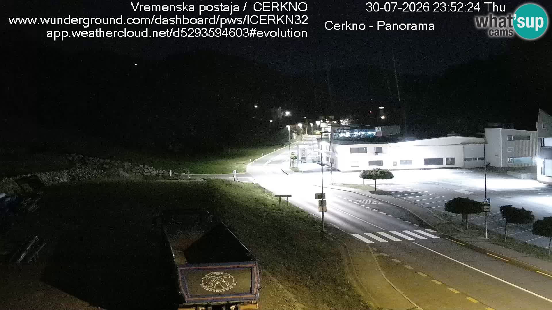 Cerkno Stadteingang Live-Webcam