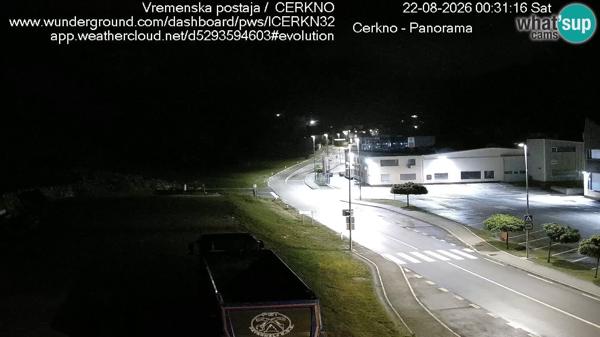 Cerkno vhod v mesto