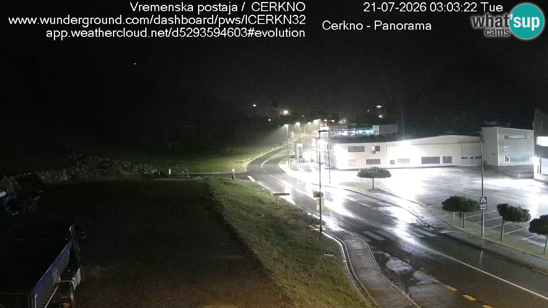 Cerkno Stadteingang Live-Webcam