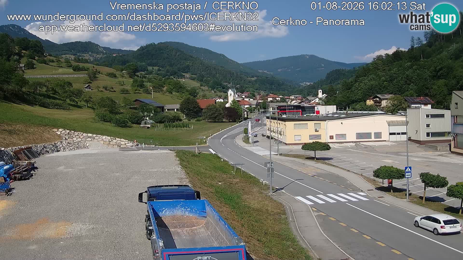 Cerkno vhod v mesto