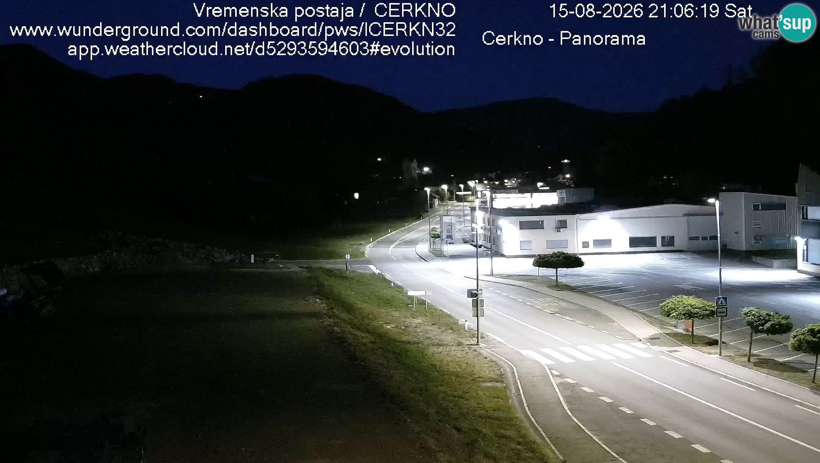 Webcam Ingresso Città di Cerkno