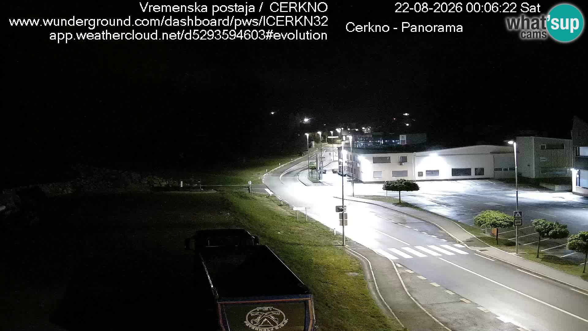 Webcam Ingresso Città di Cerkno