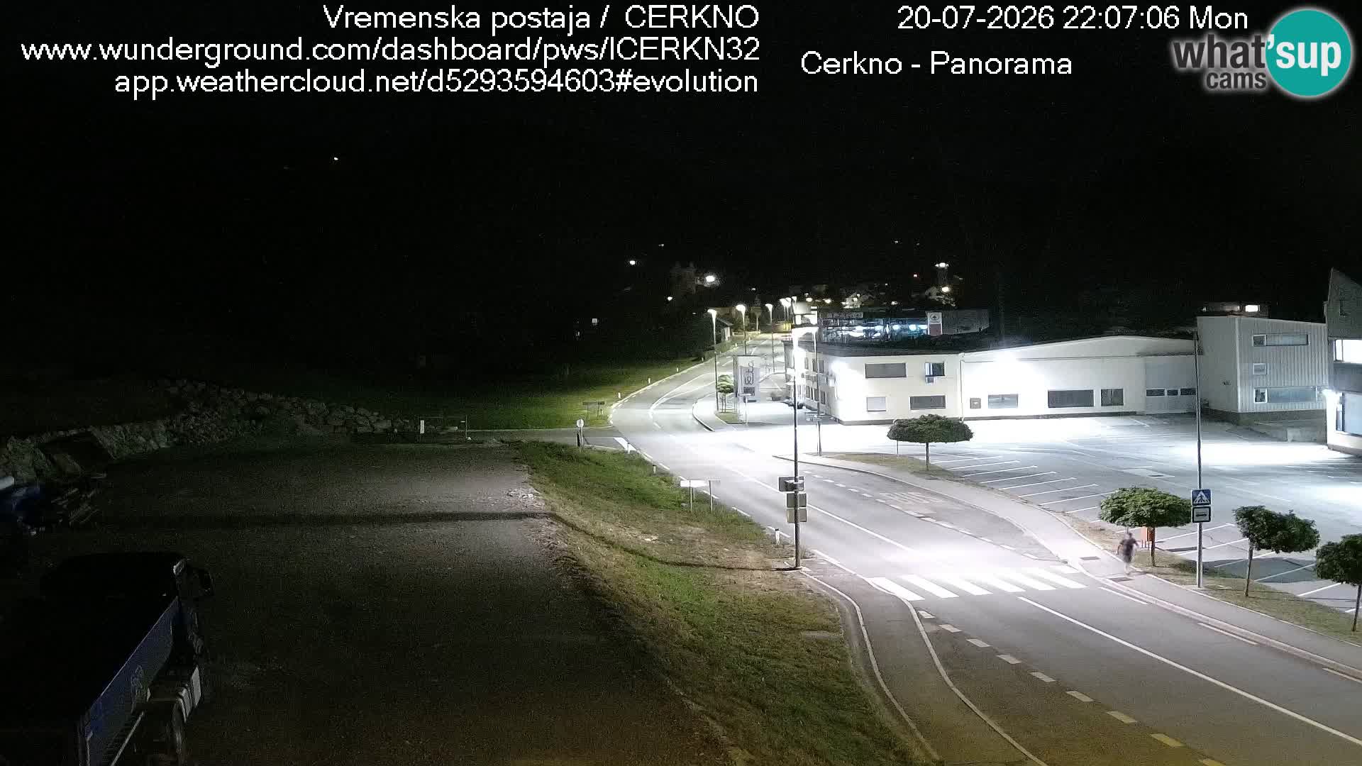 Cerkno ulaz u grad – Kamera uživo