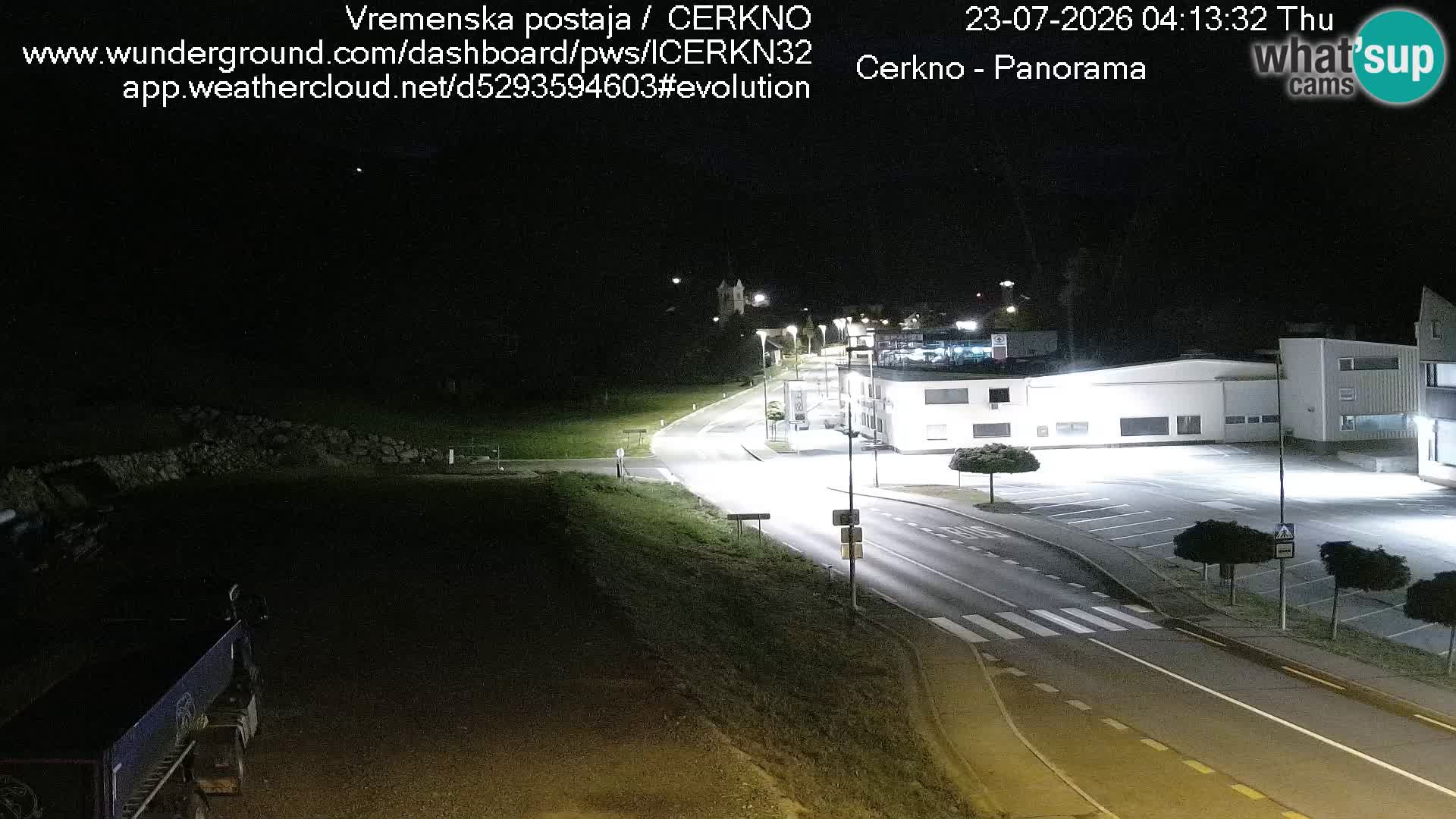 Cerkno vhod v mesto