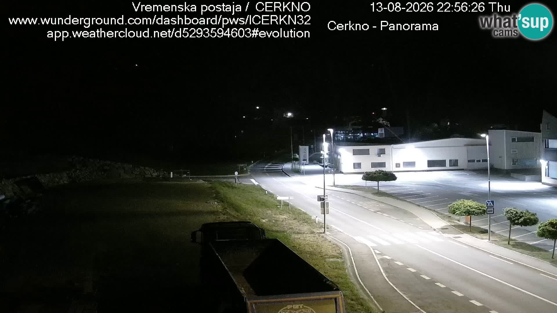 Cerkno vhod v mesto