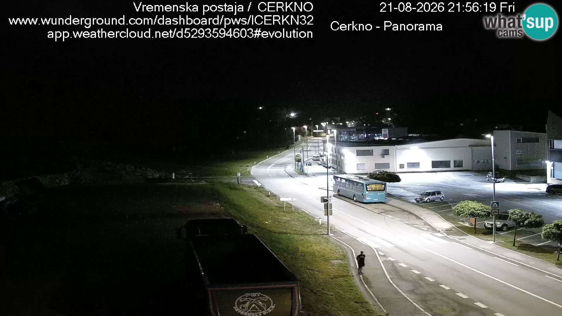 Webcam Ingresso Città di Cerkno