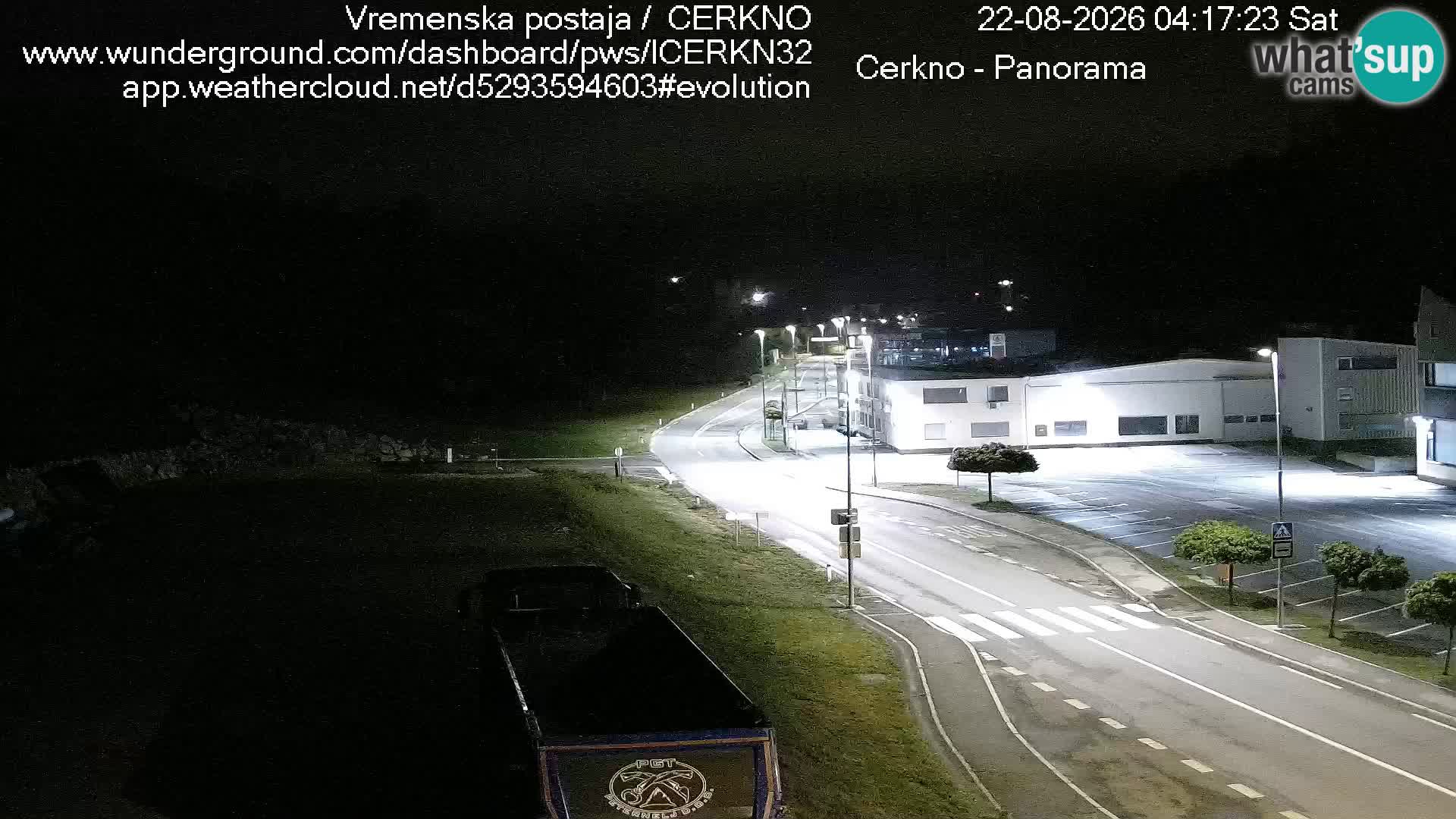 Cerkno vhod v mesto