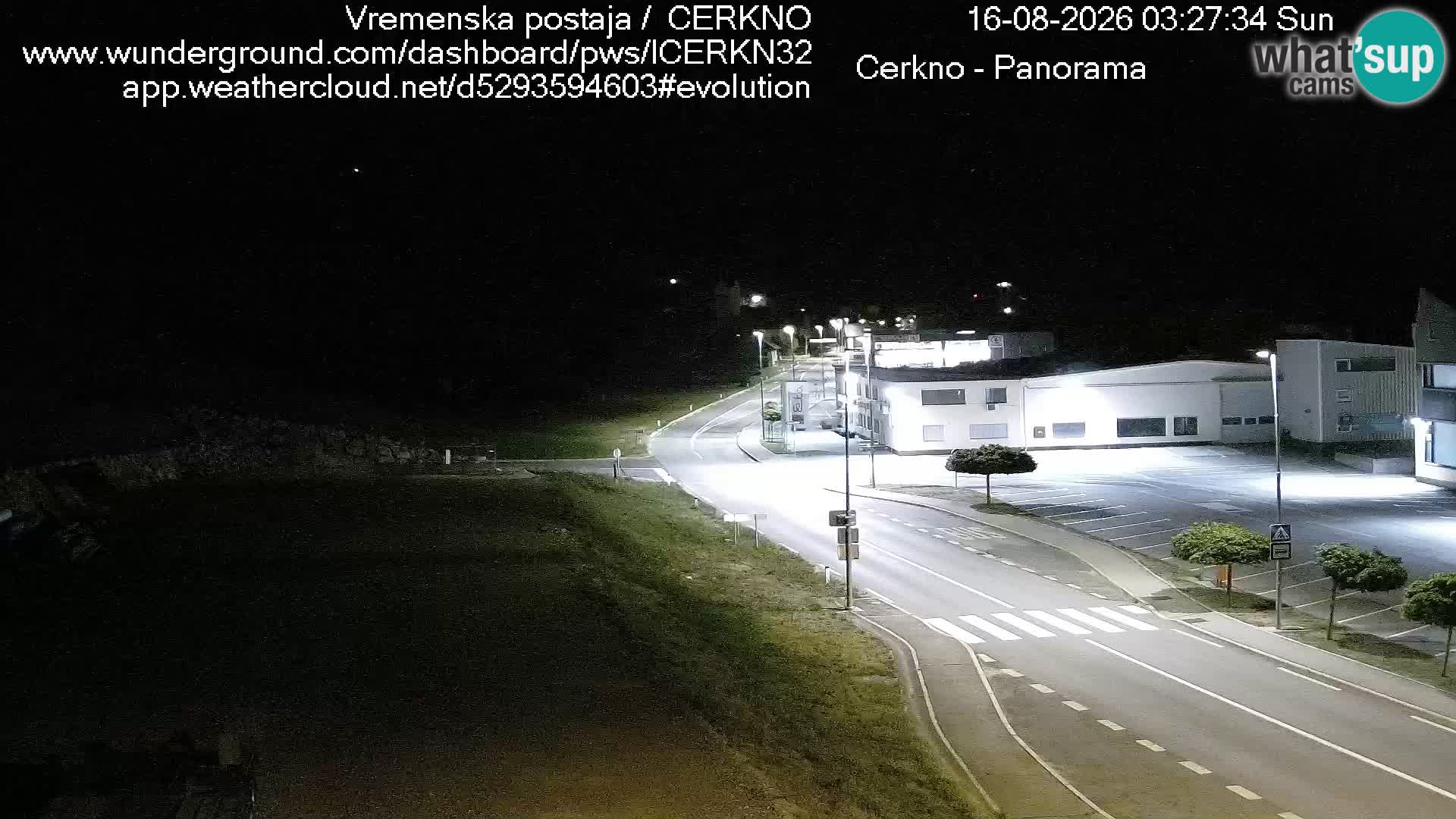 Cerkno vhod v mesto