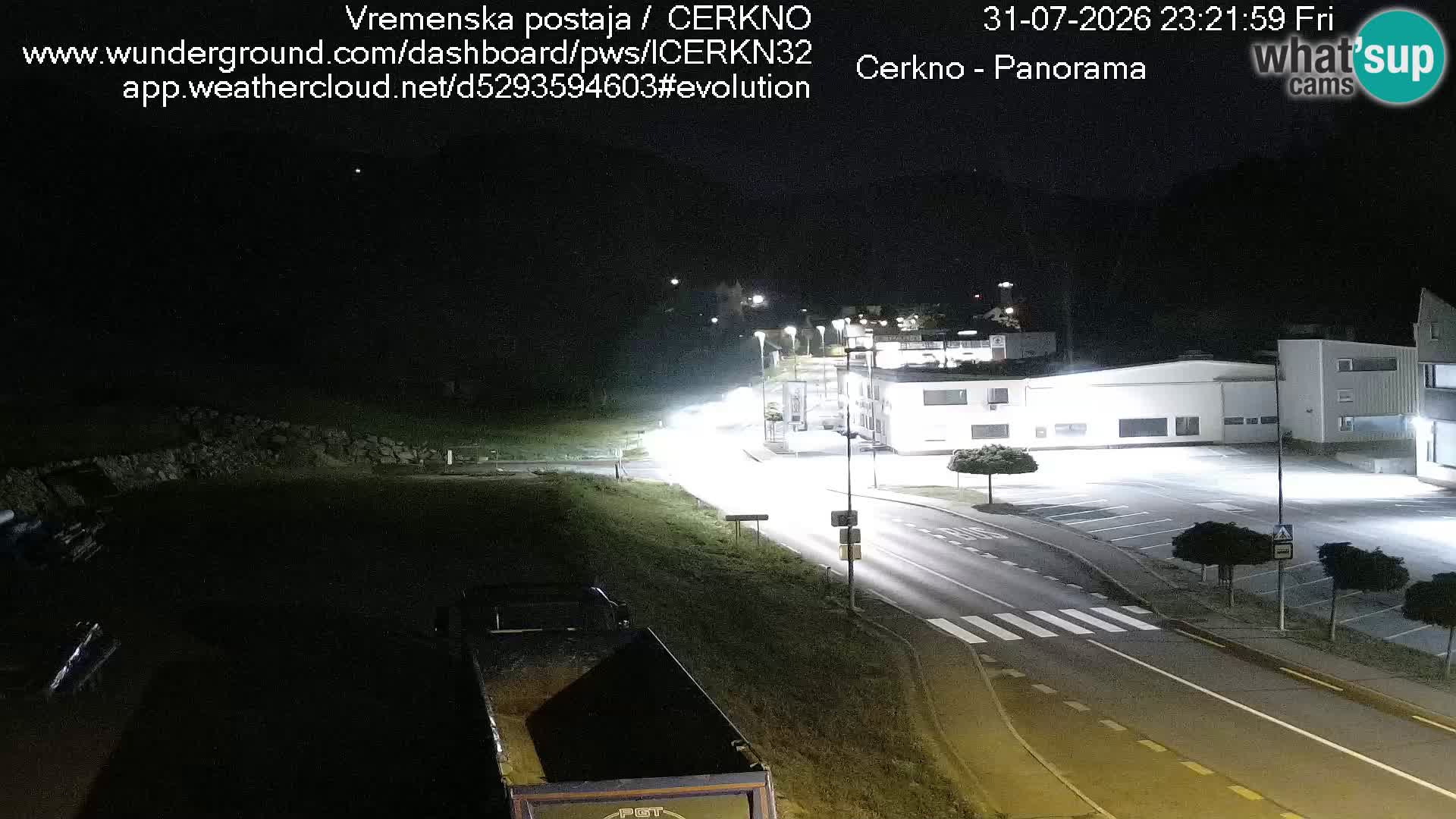 Webcam Ingresso Città di Cerkno
