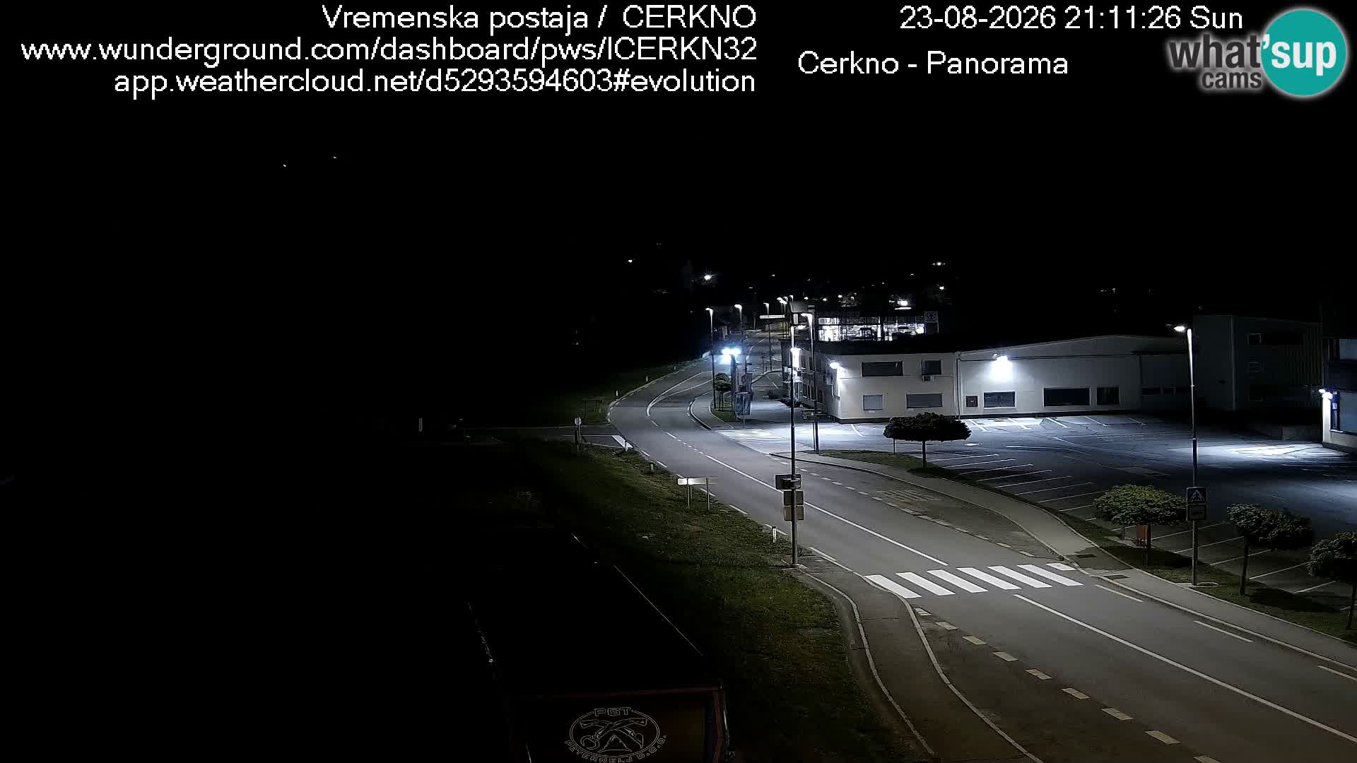 Cerkno Stadteingang Live-Webcam