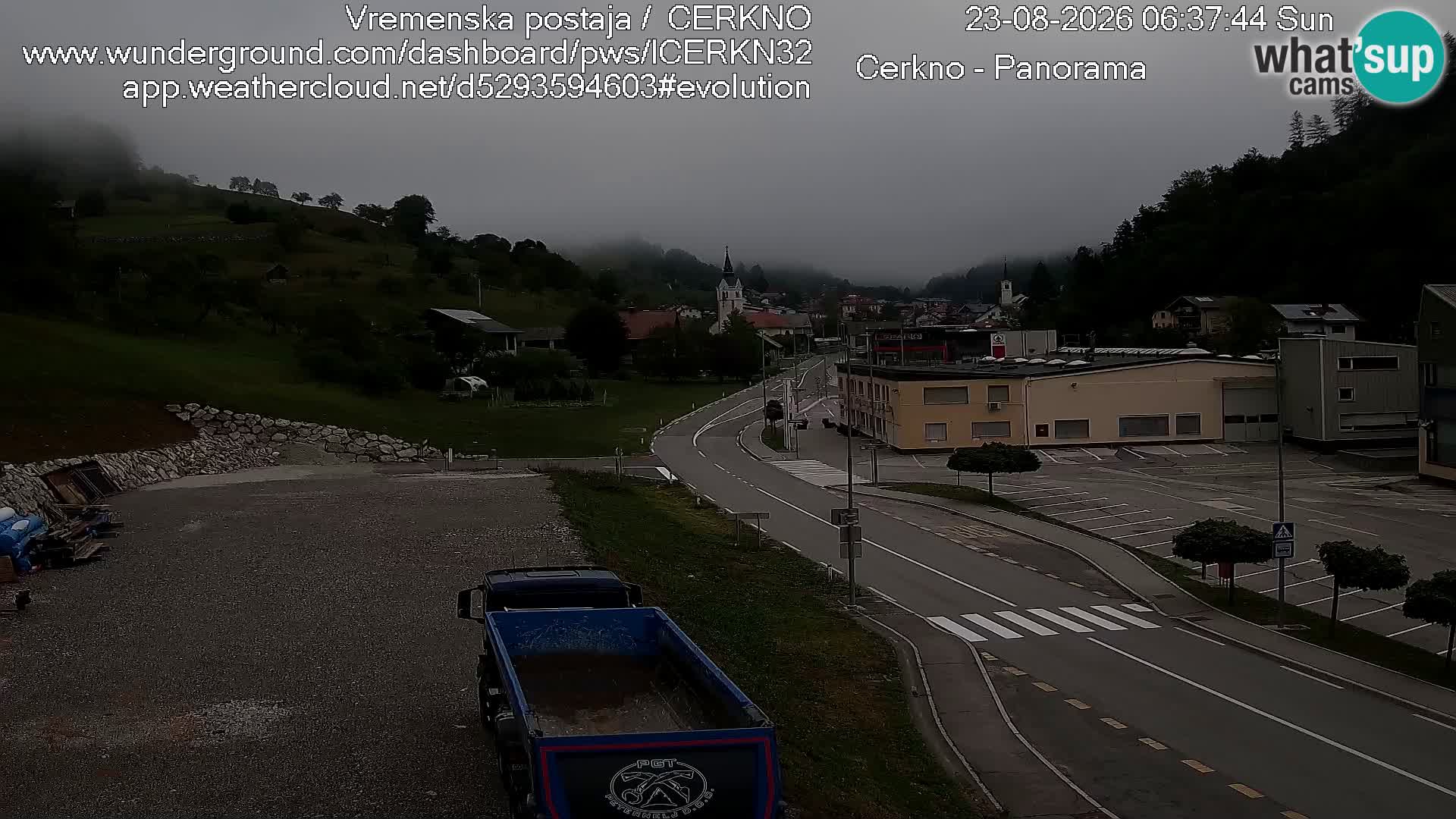 Webcam Ingresso Città di Cerkno