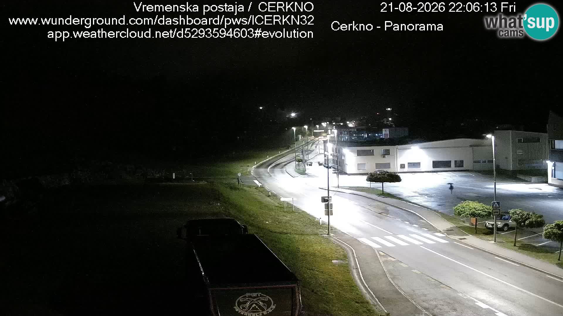 Webcam Ingresso Città di Cerkno