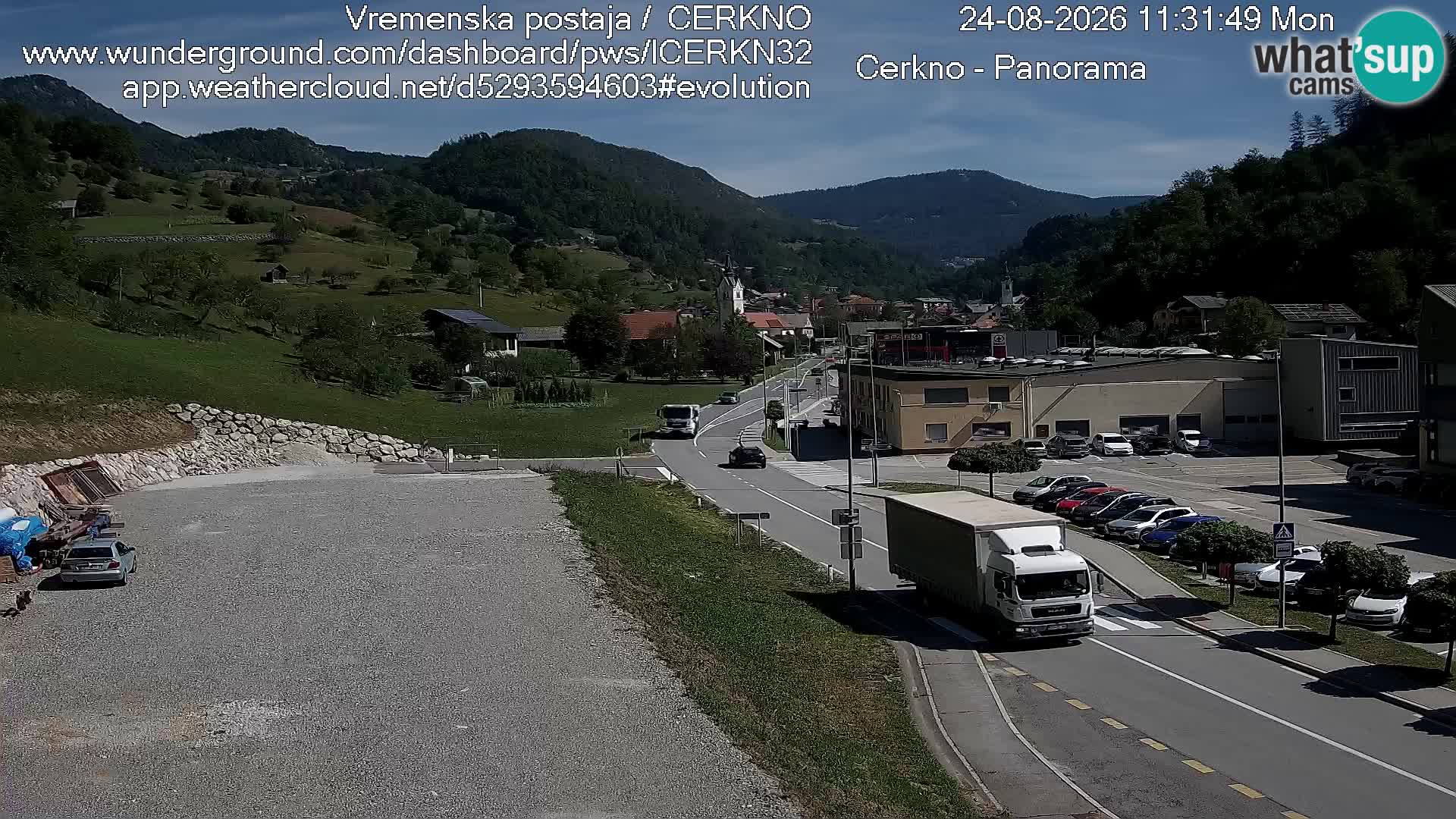Cerkno vhod v mesto