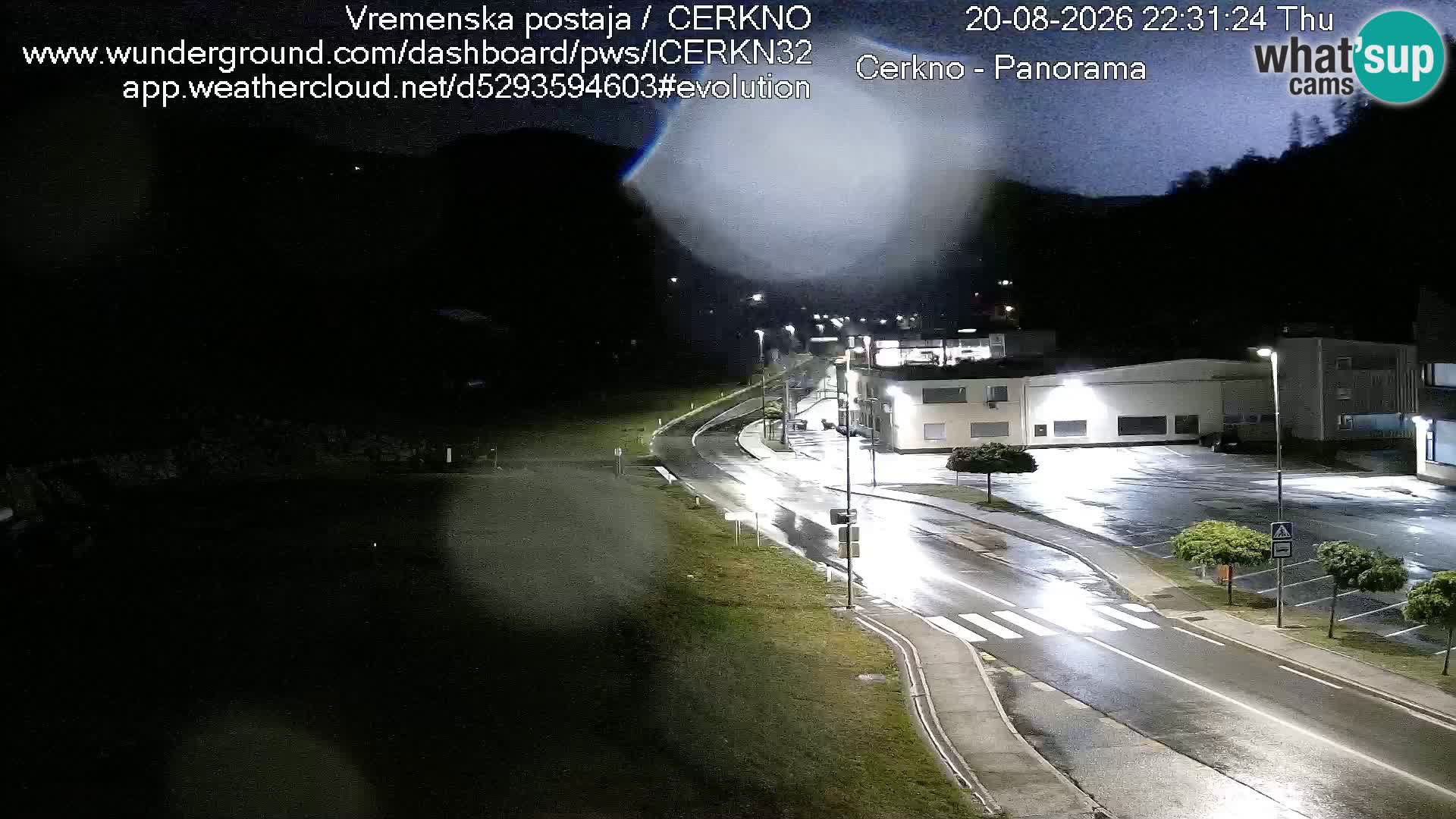 Cerkno Stadteingang Live-Webcam