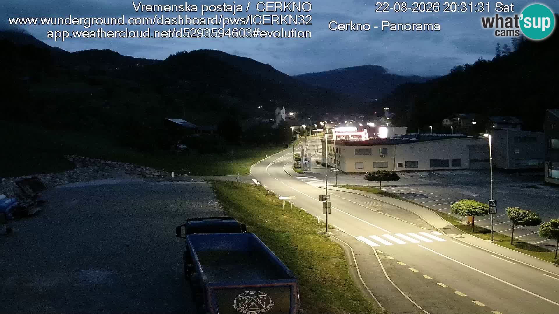 Cerkno vhod v mesto