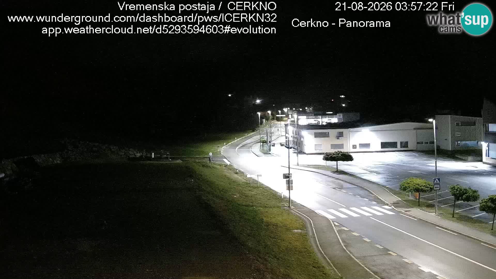 Cerkno Stadteingang Live-Webcam