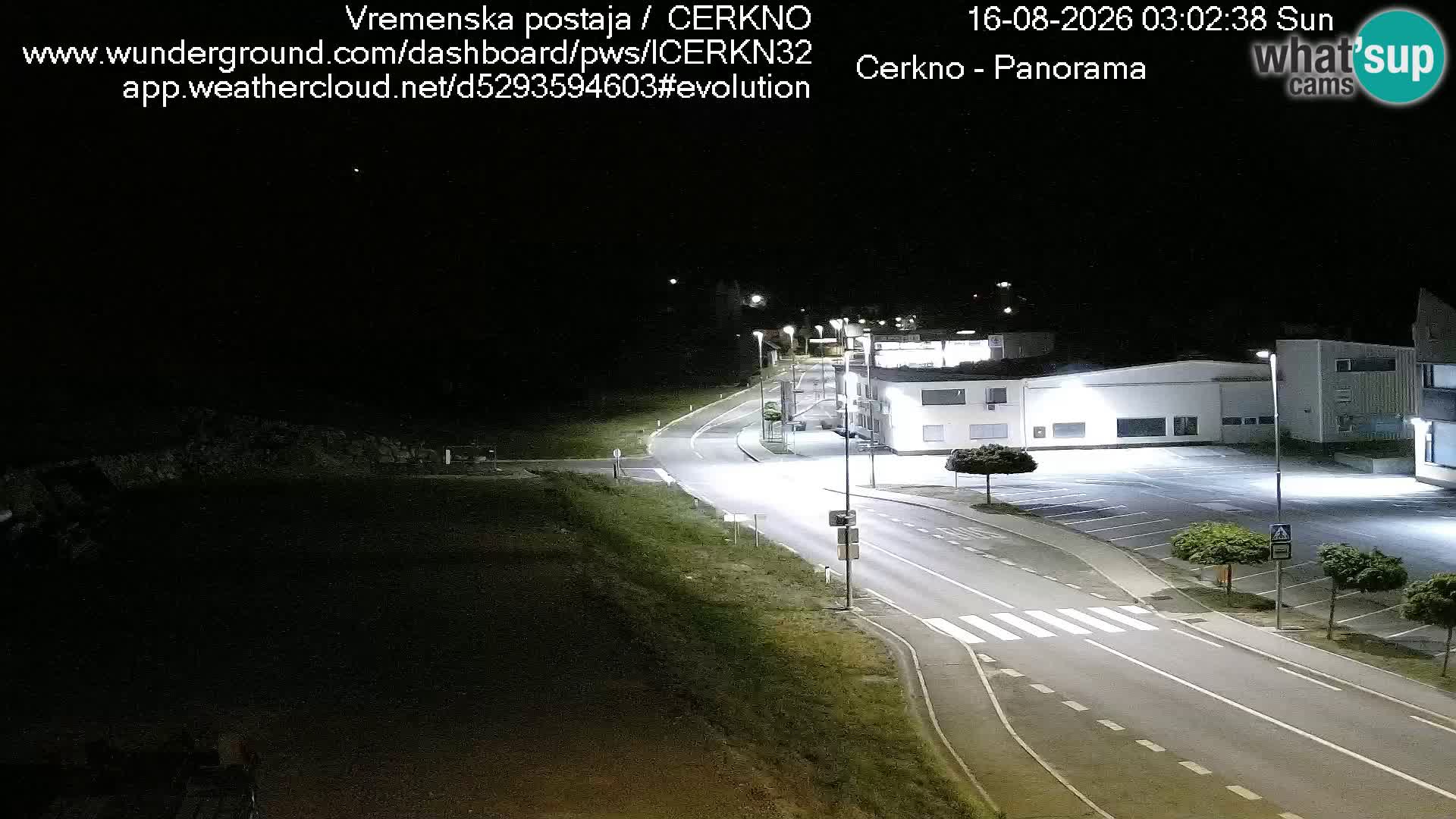Webcam Ingresso Città di Cerkno