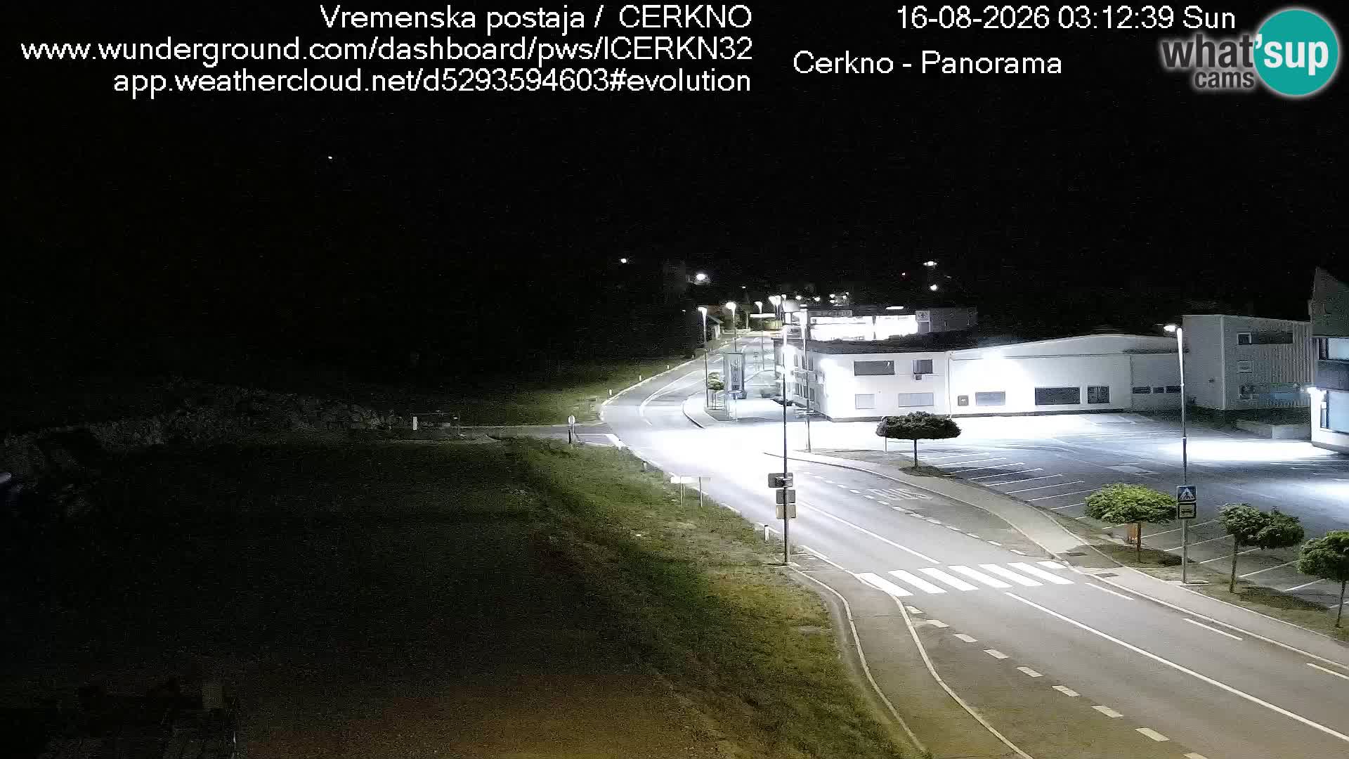 Webcam Ingresso Città di Cerkno