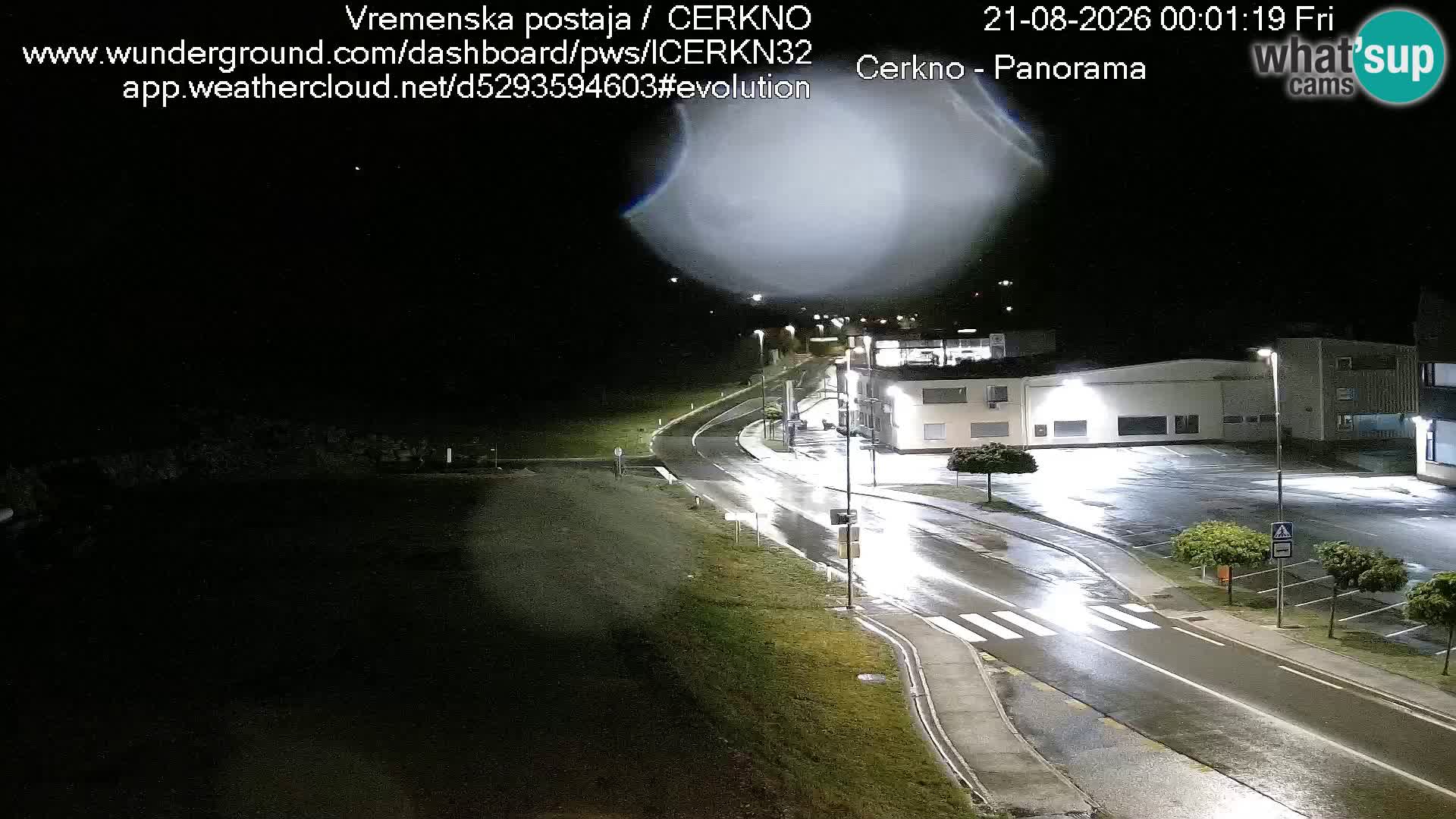 Webcam Ingresso Città di Cerkno