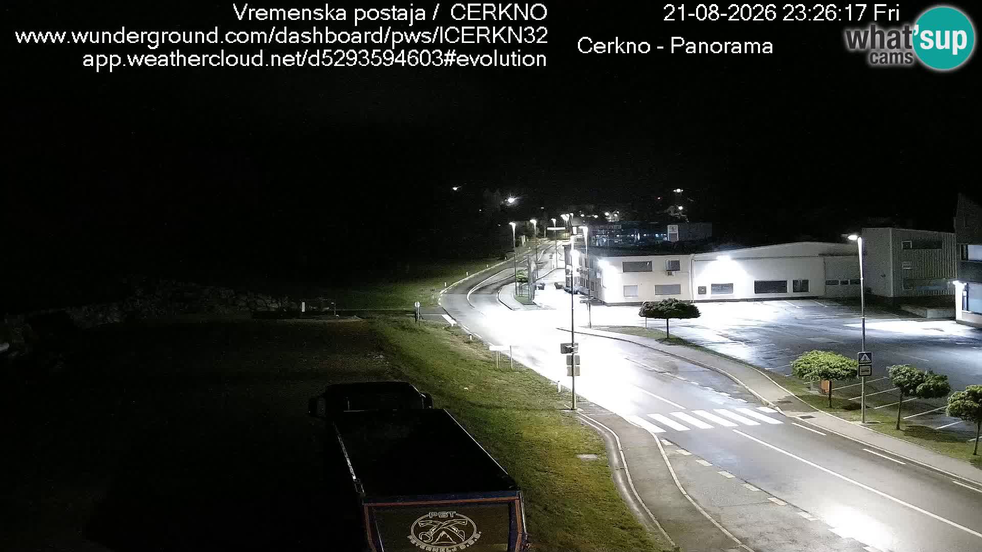 Cerkno Stadteingang Live-Webcam