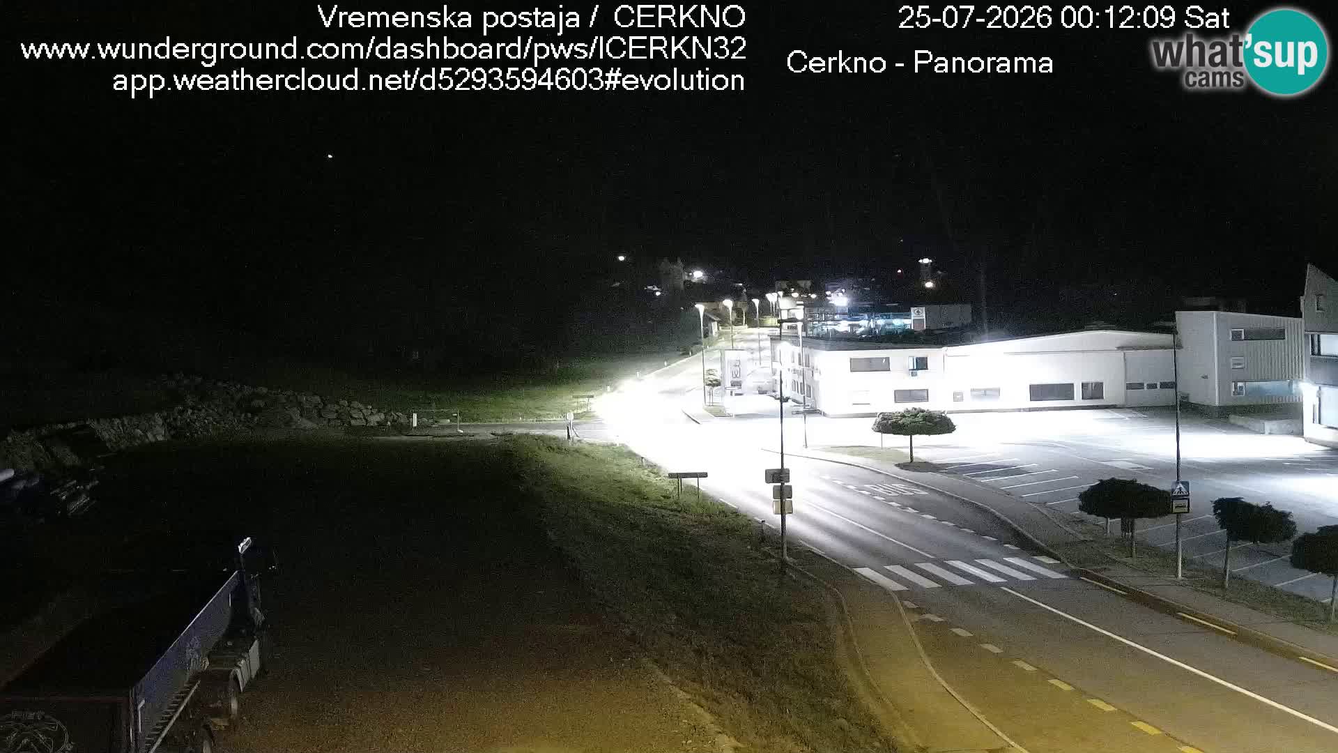 Cerkno Stadteingang Live-Webcam
