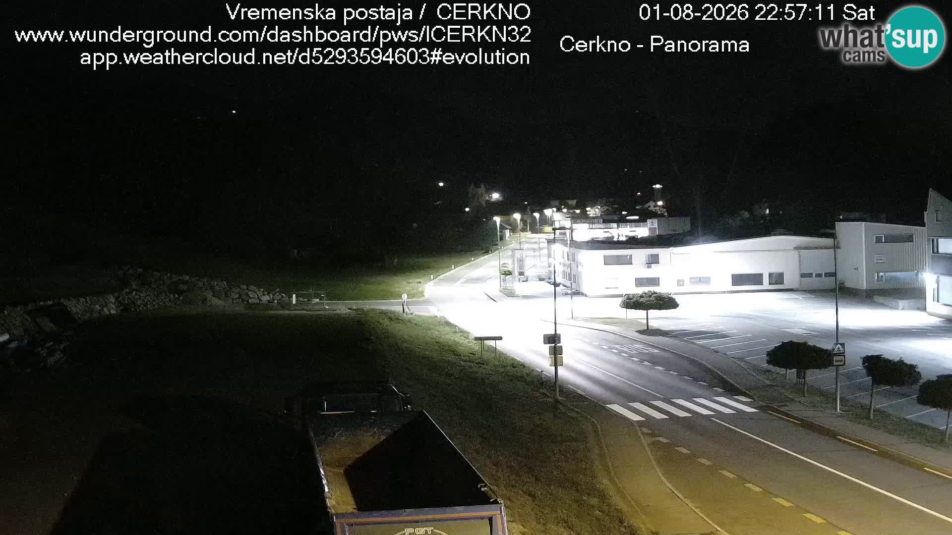 Webcam Ingresso Città di Cerkno