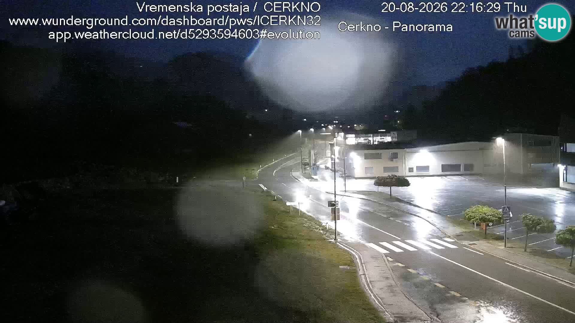 Webcam Ingresso Città di Cerkno