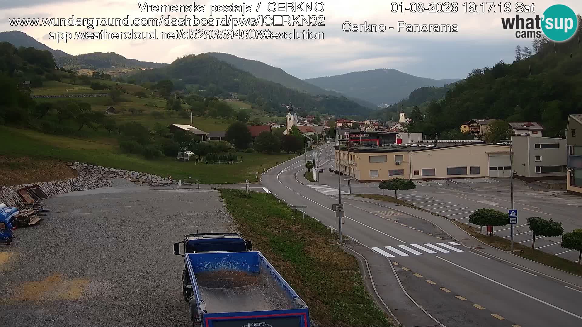Cerkno vhod v mesto