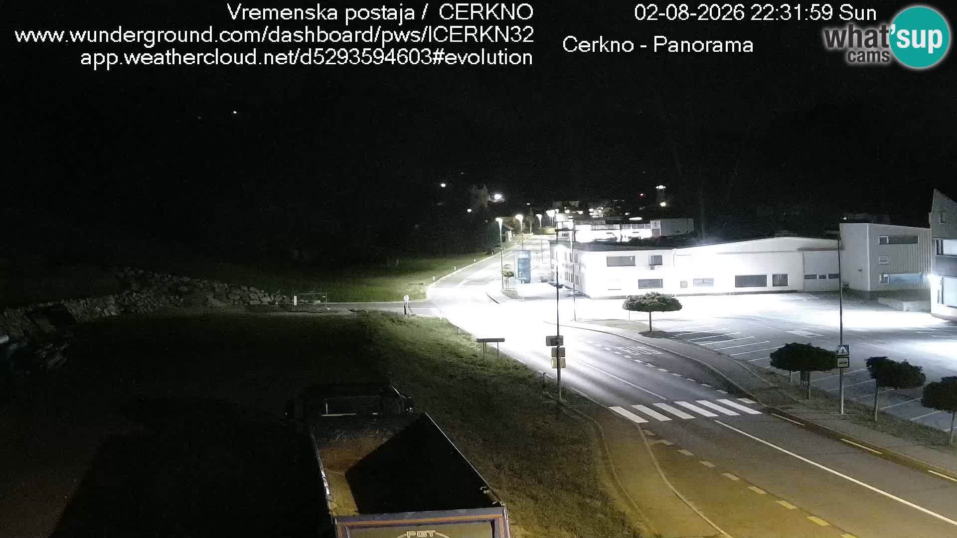Cerkno vhod v mesto