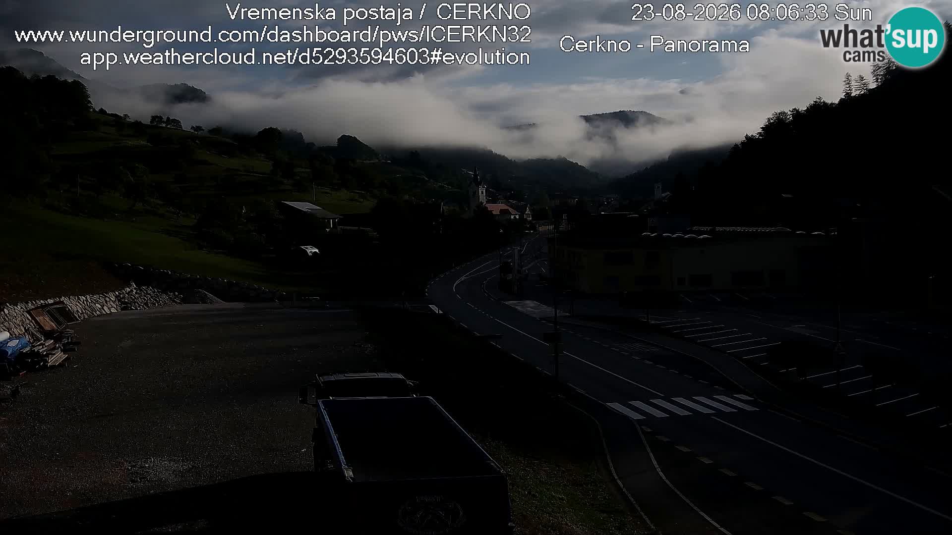 Cerkno vhod v mesto