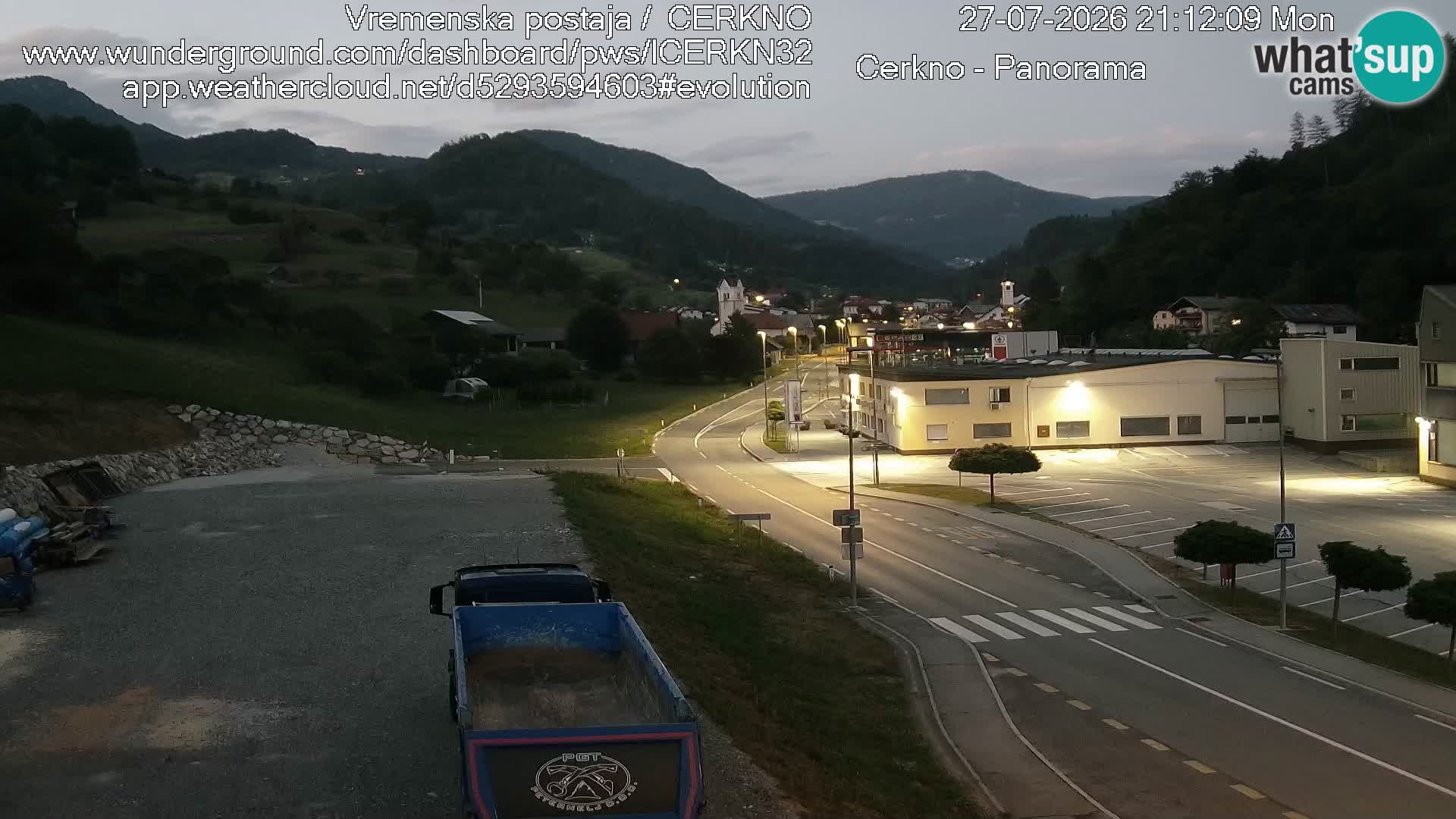 Cerkno vhod v mesto