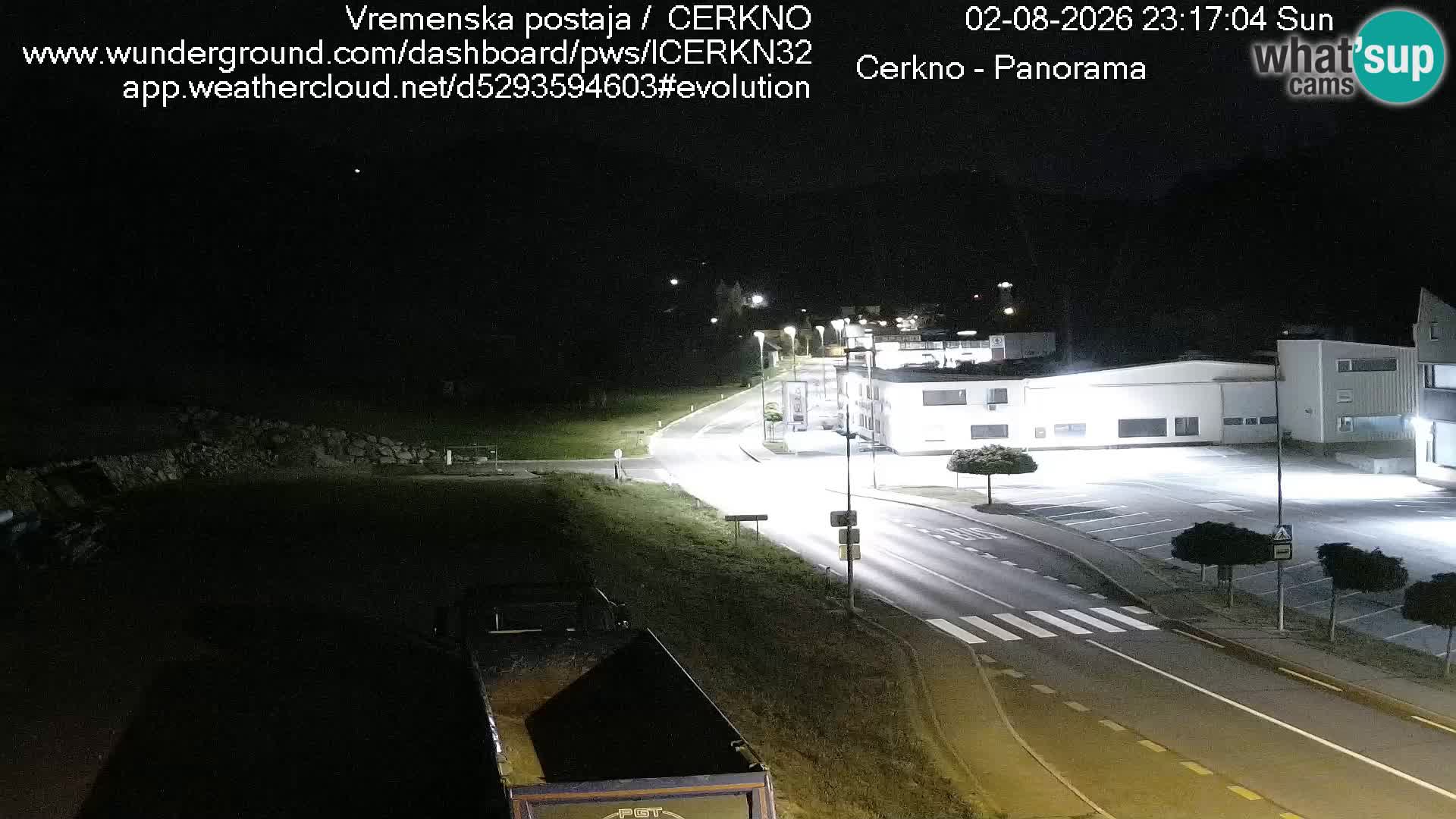 Cerkno Stadteingang Live-Webcam